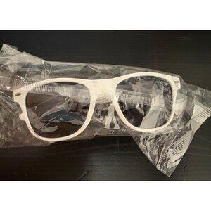 Grey Goose Vodka Promotional White Branded Plastic Sunglasses With UV Protection